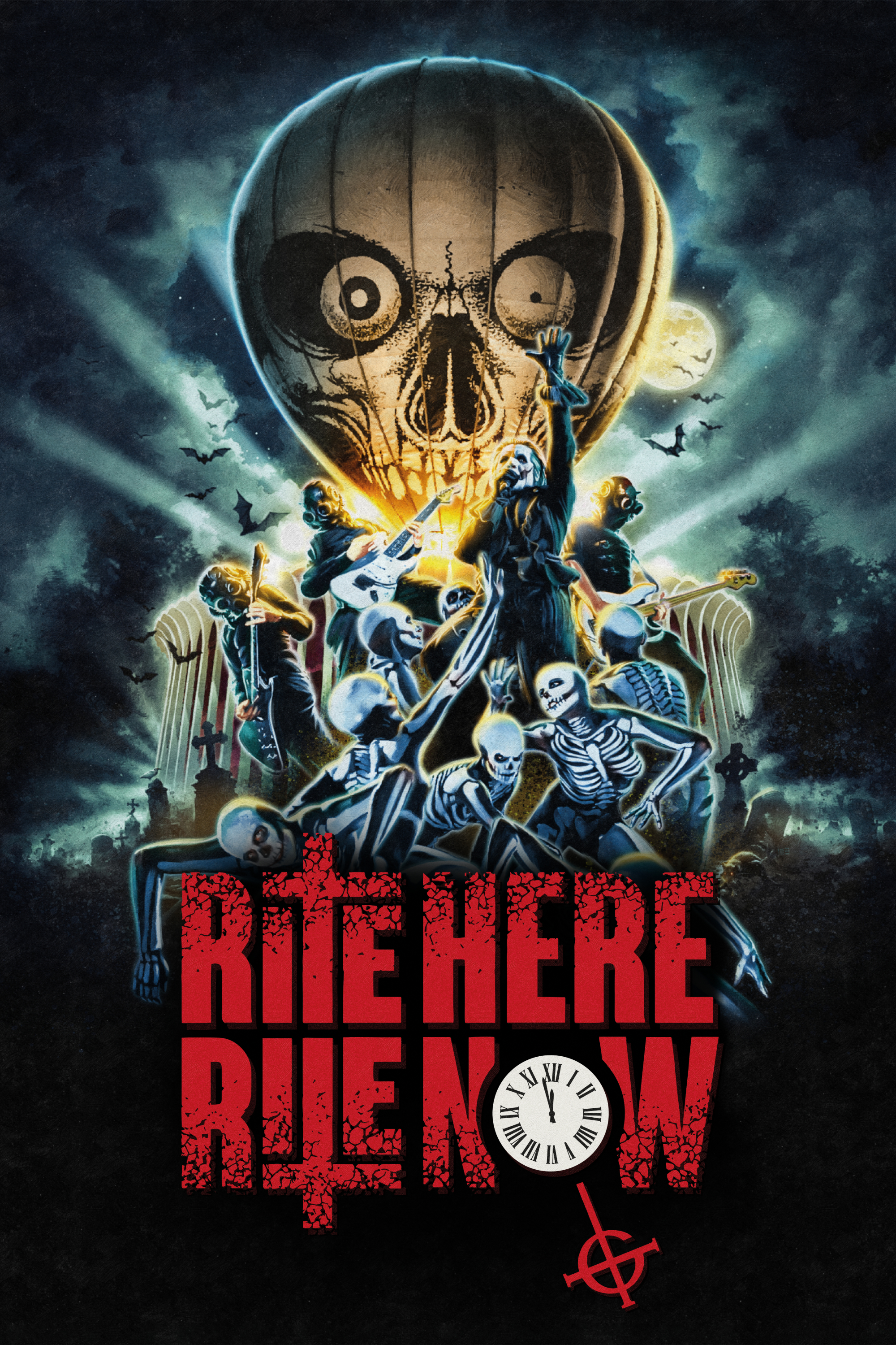 Key art for Ghost: Rite Here Rite Now