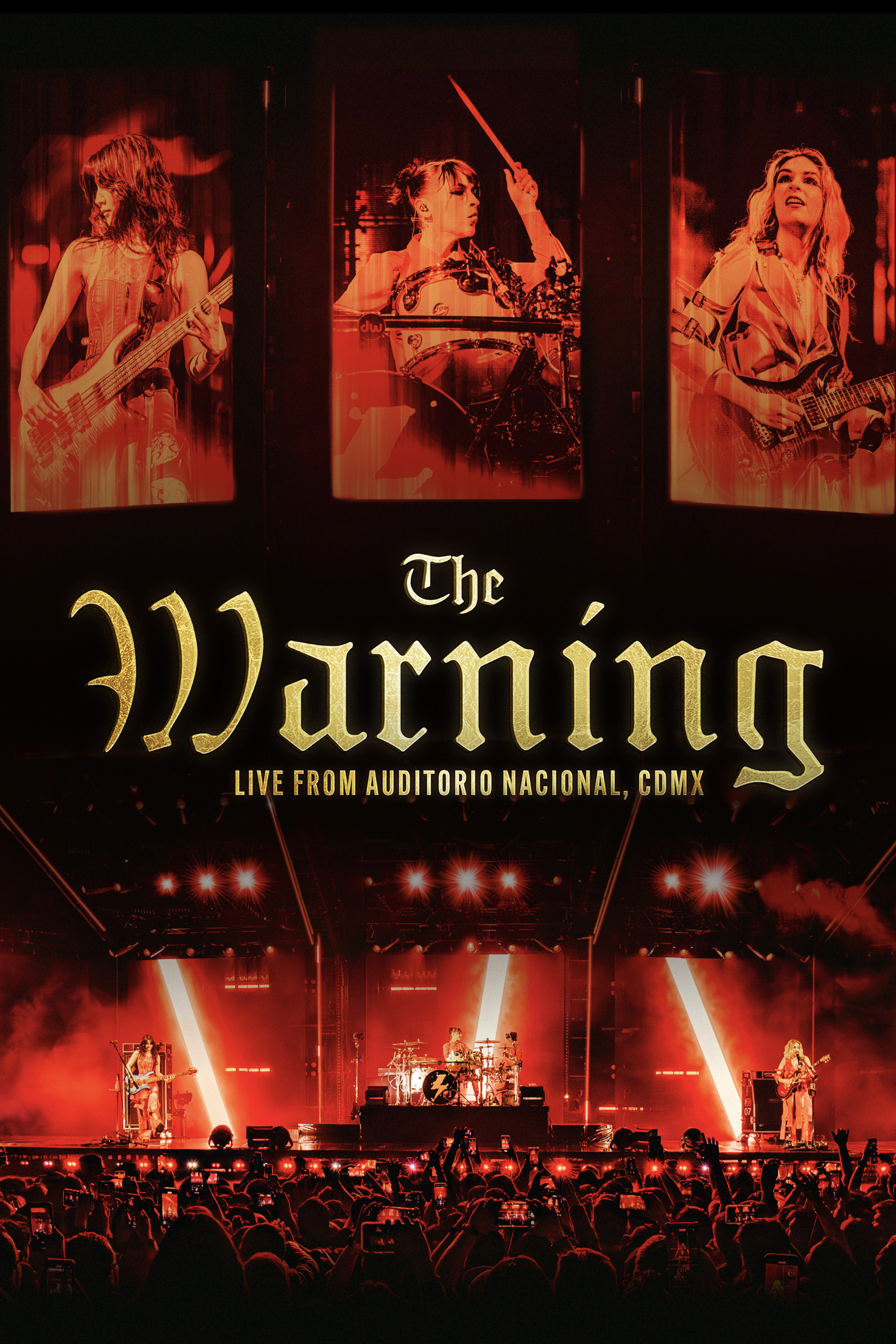 Key art for The Warning: Live from Auditorio Nacional