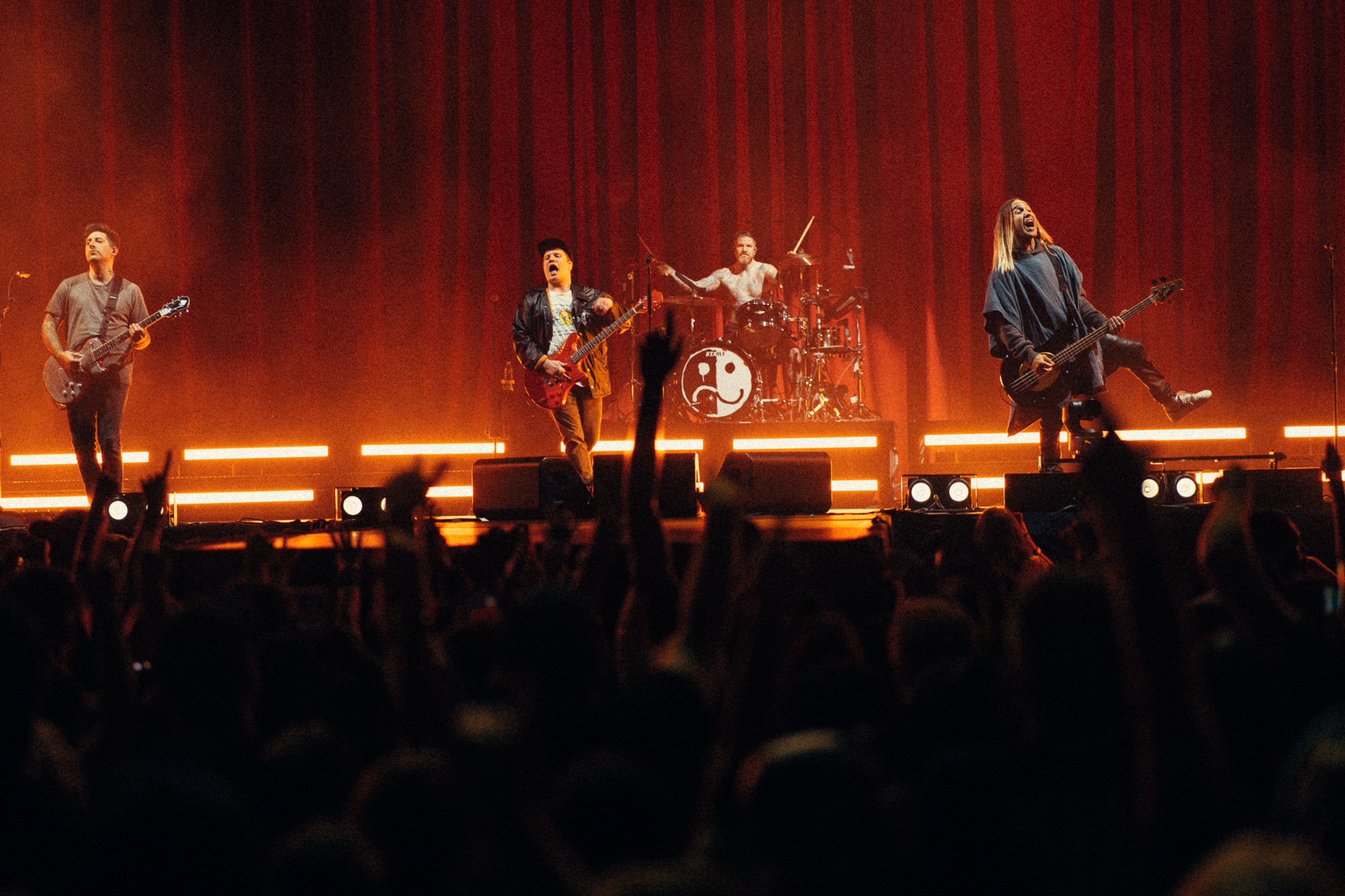 Still from Fall Out Boy: Live from Madison Square Garden
