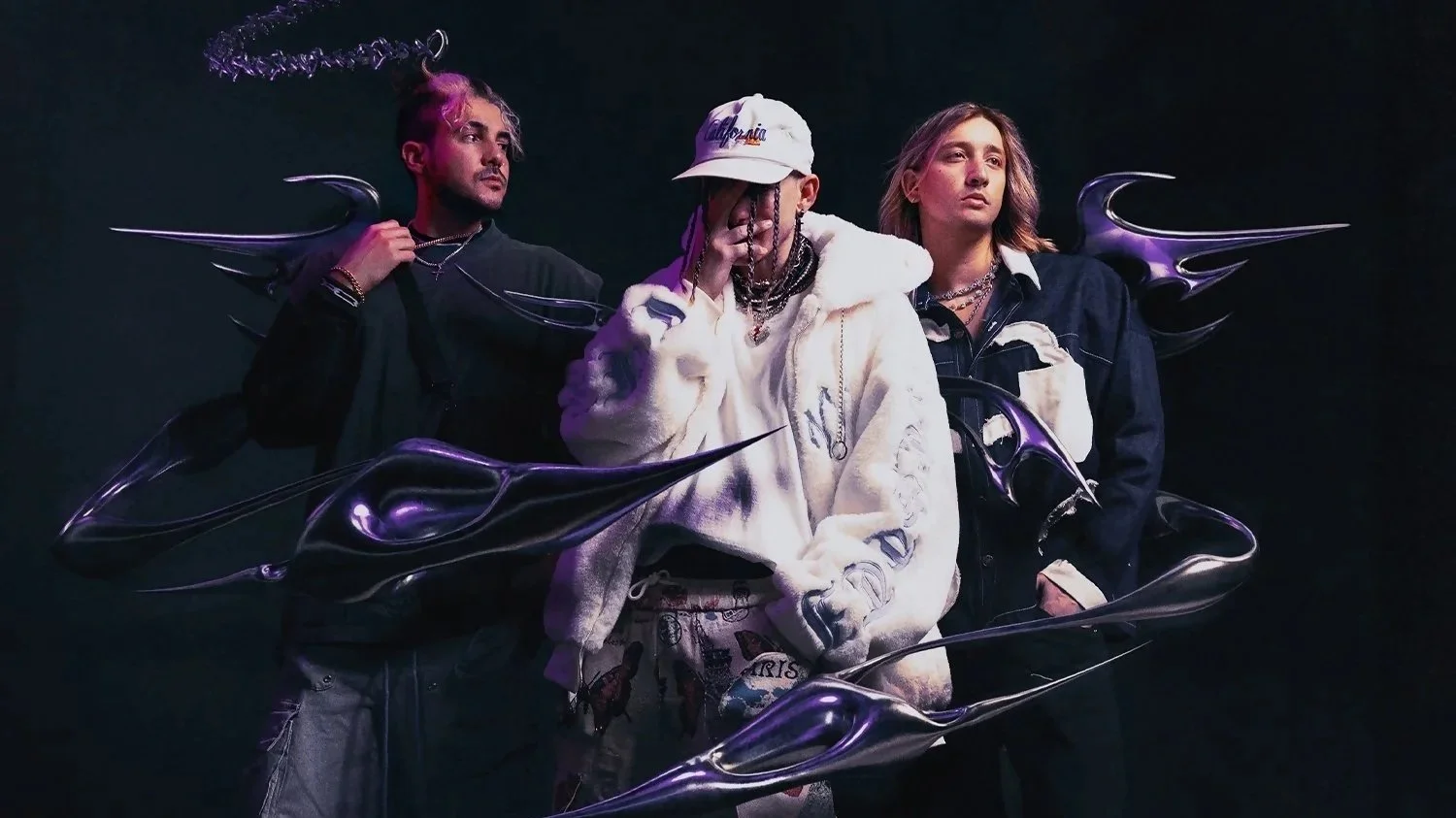 Still from Chase Atlantic: Lost in Heaven