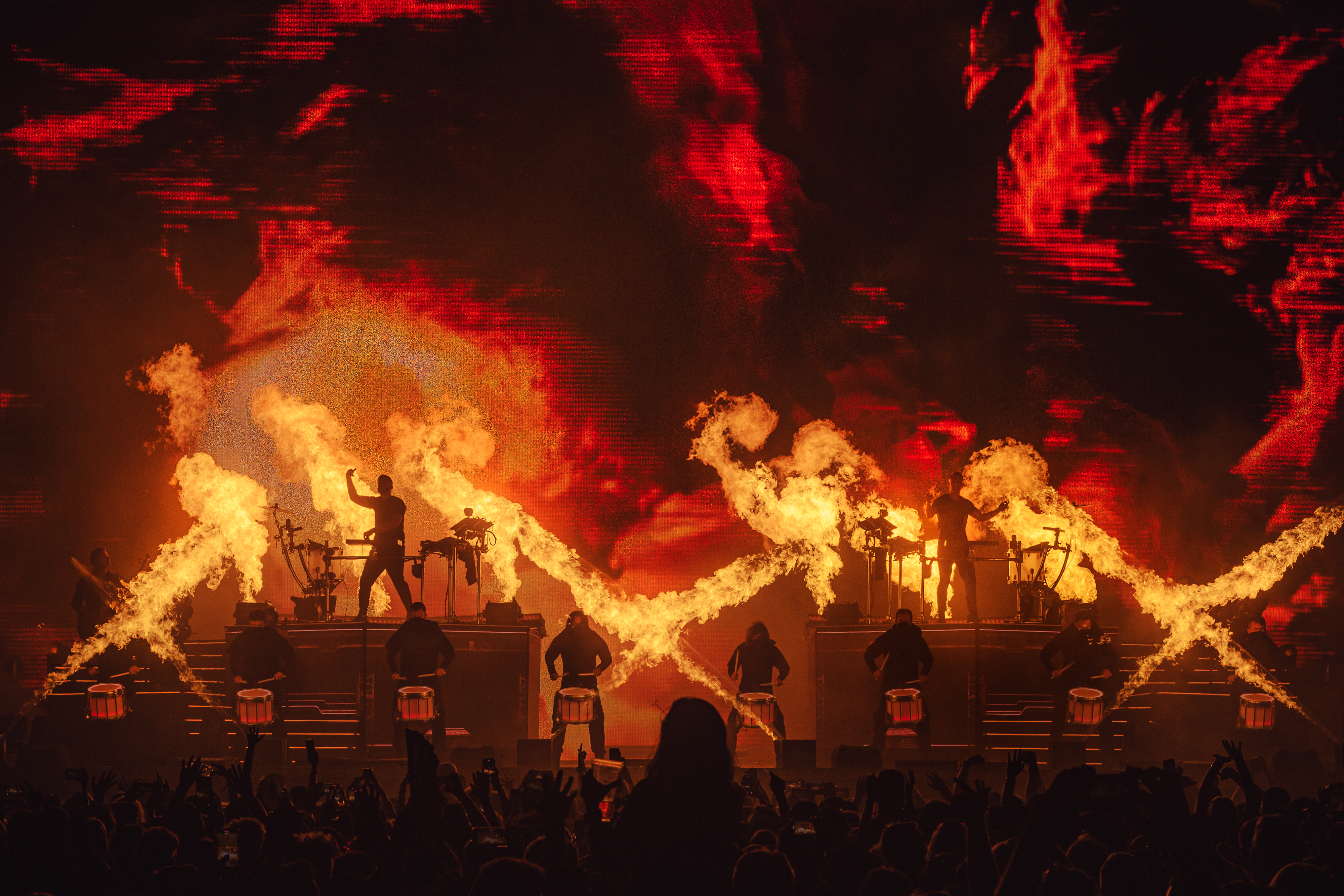 Still from ODESZA: The Last Goodbye