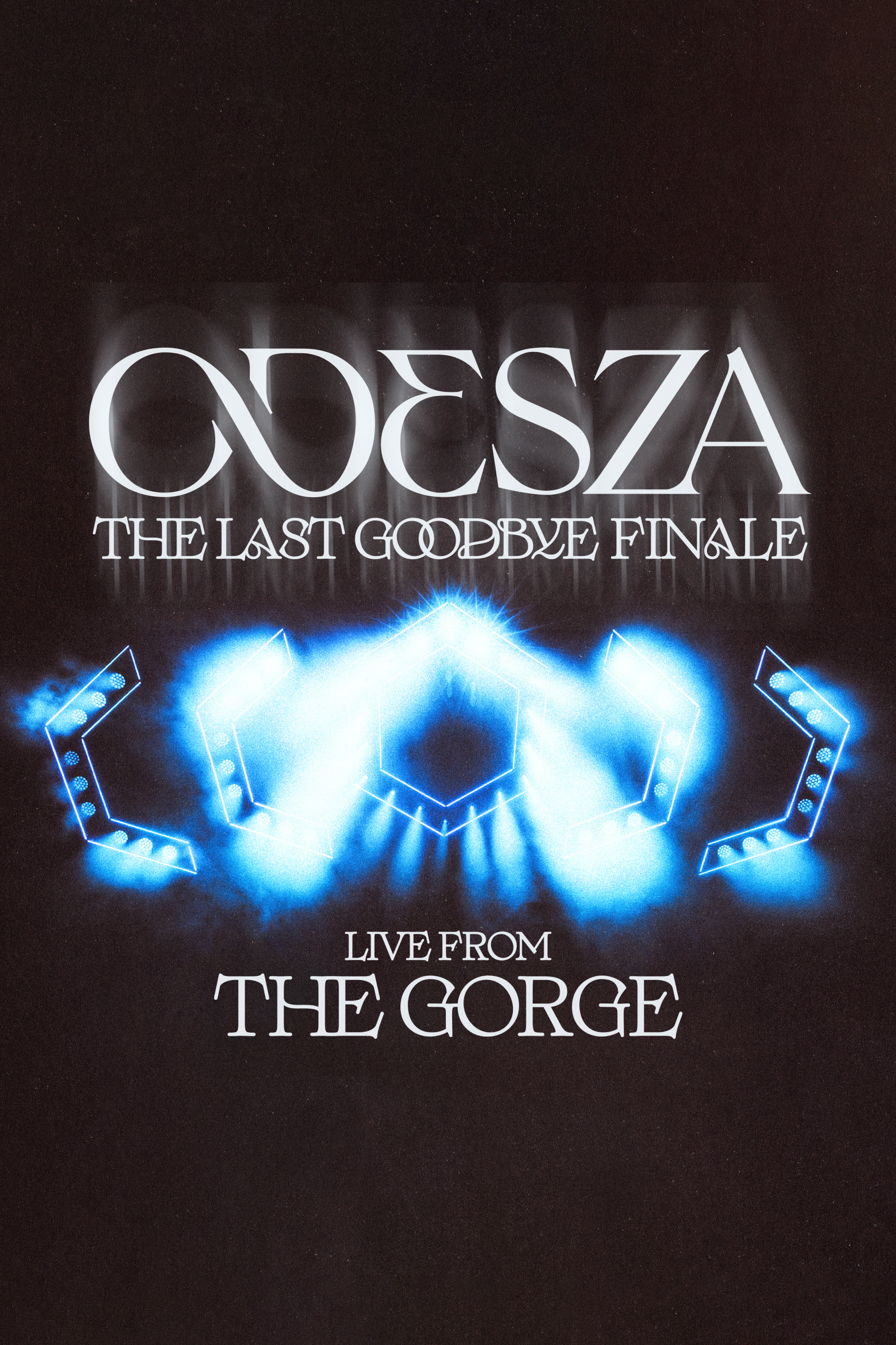 Key art for ODESZA: The Last Goodbye