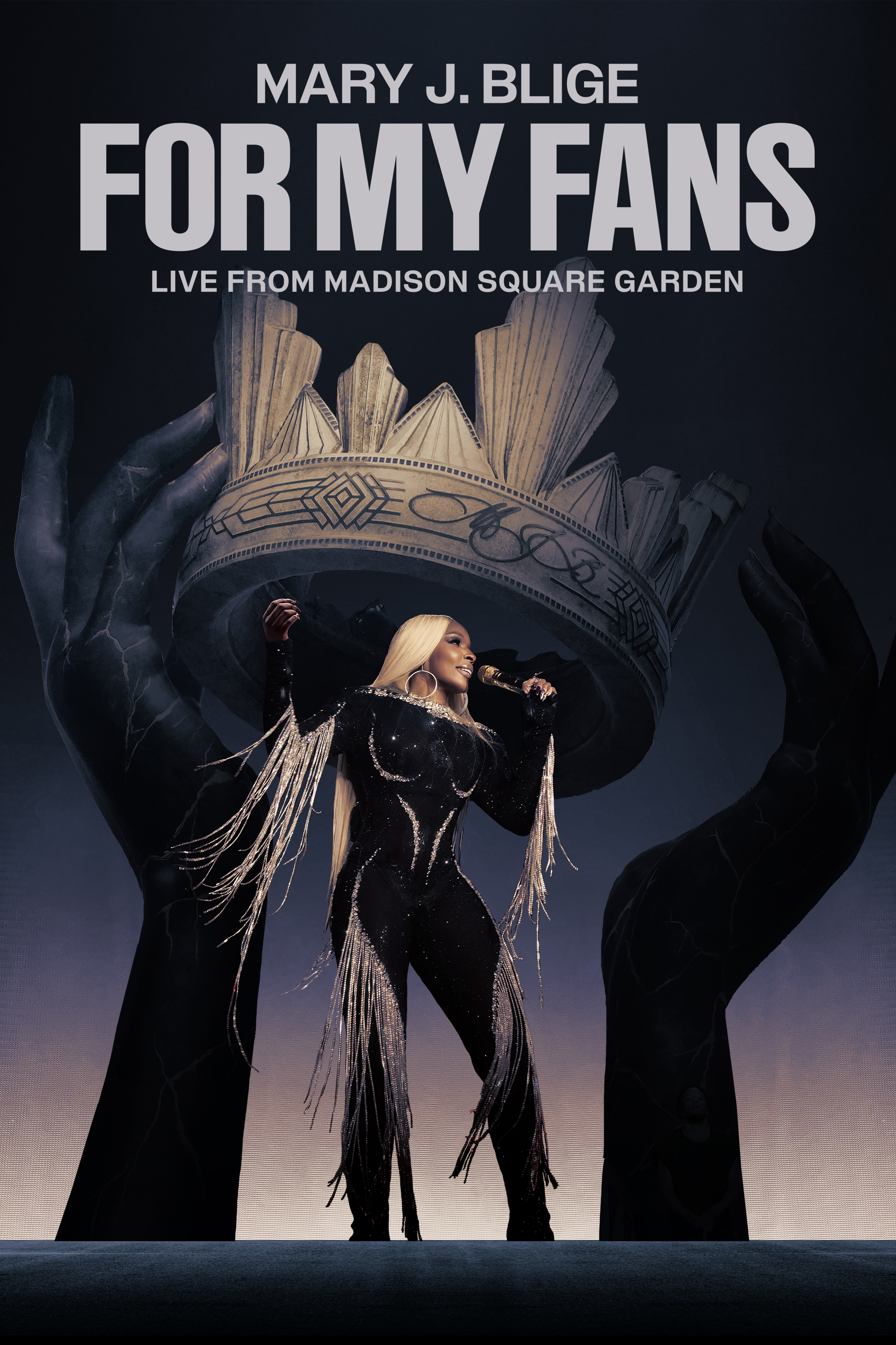 Key art for Mary J. Blige: Live from Madison Square Garden