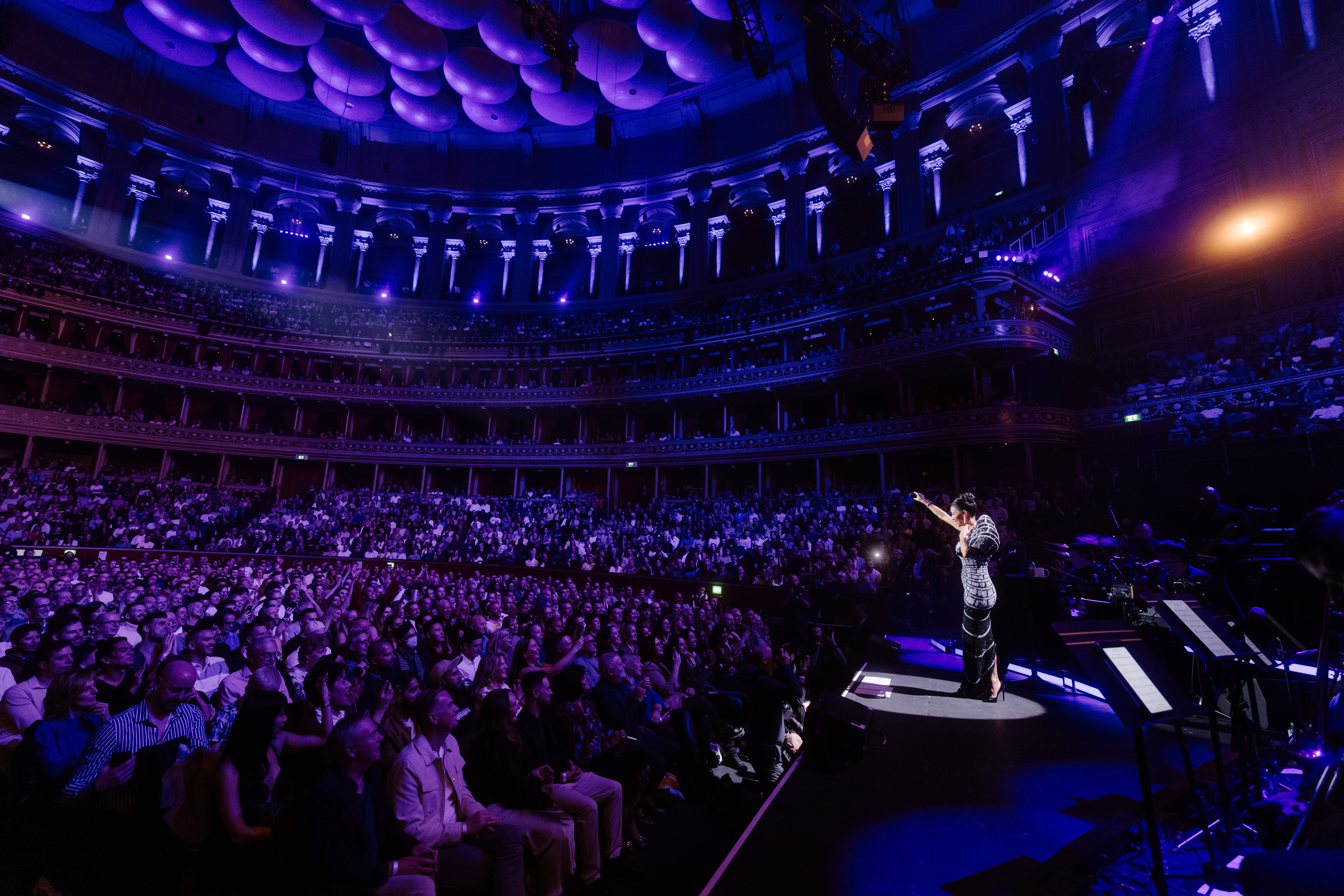 Still from Nicole Scherzinger: Live at Royal Albert Hall