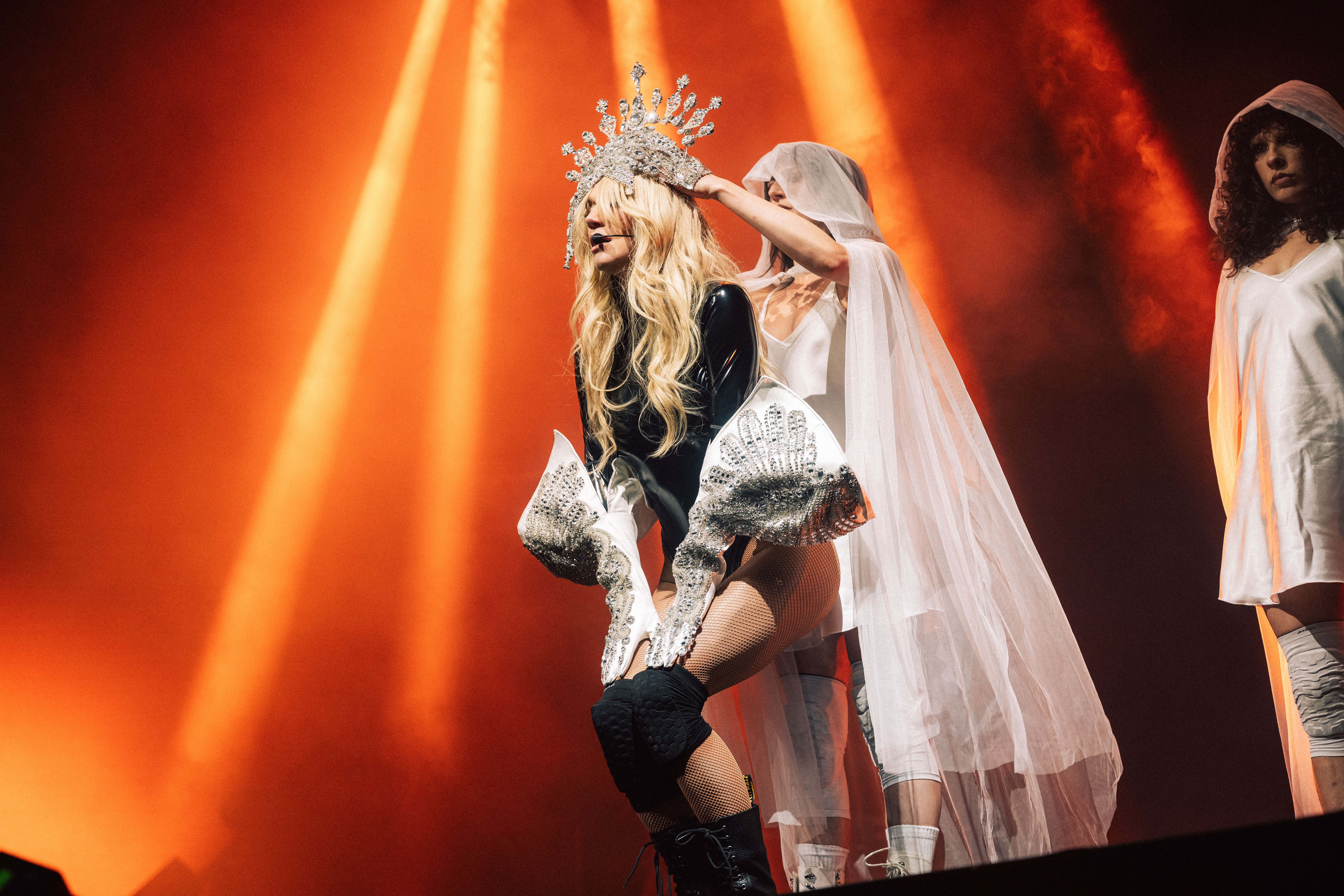 Still from Kesha: Freedom